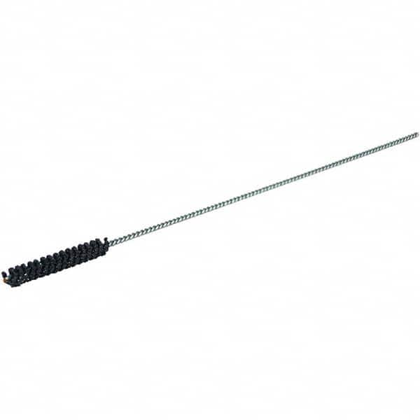 Weiler - 0.189" to 3/16" Bore Diam, 240 Grit, Silicon Carbide Flexible Hone - Americas Tooling