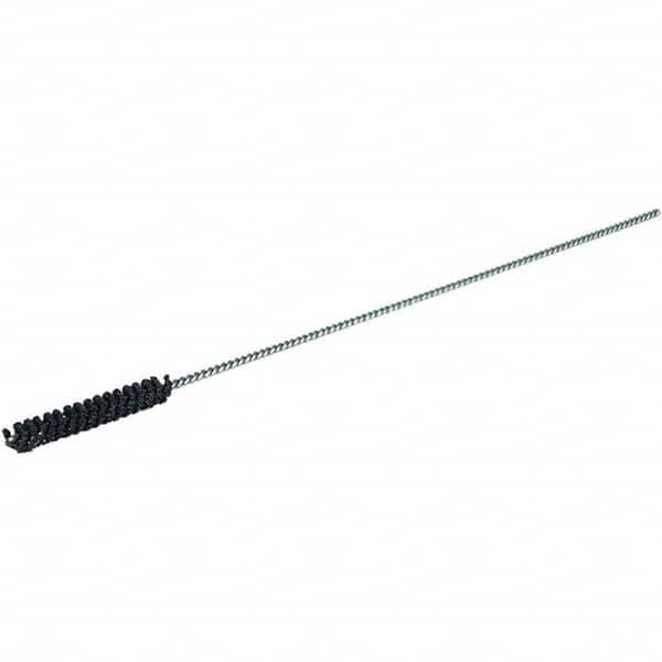 Weiler - 0.189" to 3/16" Bore Diam, 180 Grit, Silicon Carbide Flexible Hone - Americas Tooling