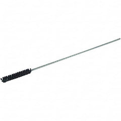 Weiler - 0.2756" to 7mm Bore Diam, 320 Grit, Silicon Carbide Flexible Hone - Americas Tooling