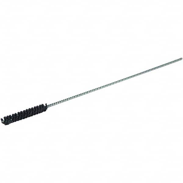 Weiler - 0.236" to 6mm Bore Diam, 180 Grit, Silicon Carbide Flexible Hone - Americas Tooling