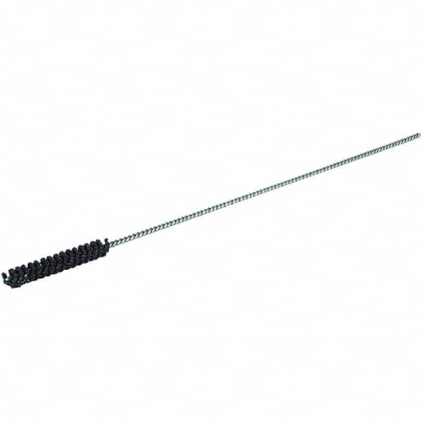 Weiler - 0.472" to 12mm Bore Diam, 120 Grit, Silicon Carbide Flexible Hone - Americas Tooling