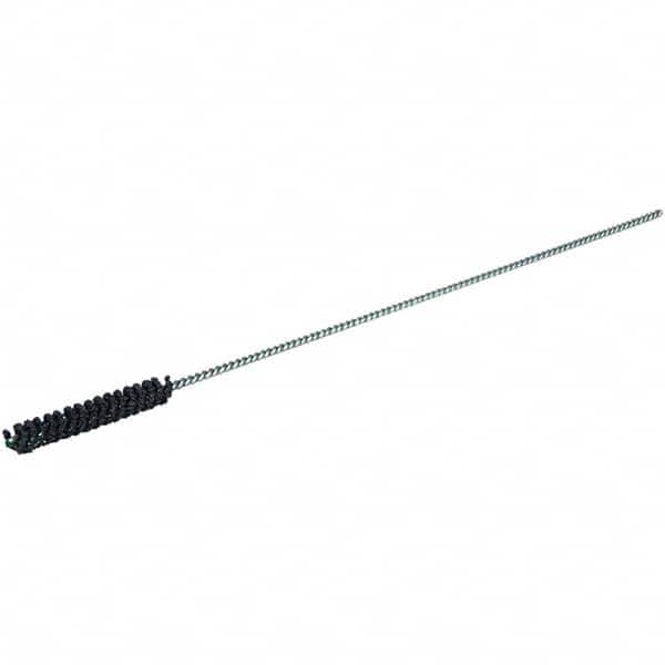 Weiler - 0.394" to 10mm Bore Diam, 120 Grit, Silicon Carbide Flexible Hone - Americas Tooling