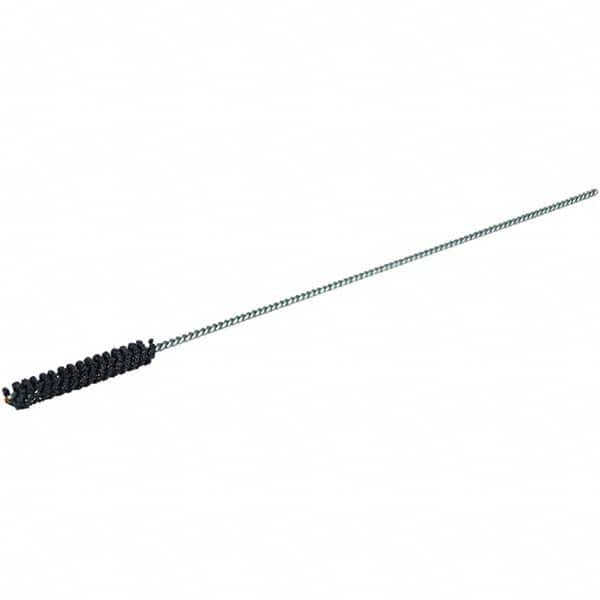 Weiler - 0.177" to 4.5mm Bore Diam, 240 Grit, Silicon Carbide Flexible Hone - Americas Tooling