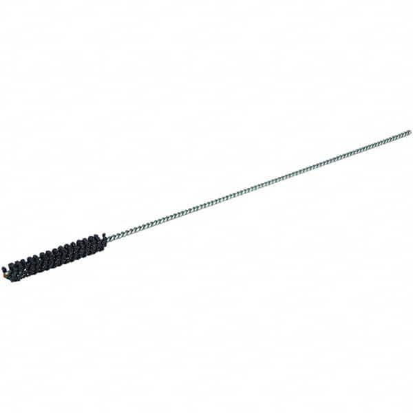 Weiler - 0.394" to 10mm Bore Diam, 240 Grit, Silicon Carbide Flexible Hone - Americas Tooling