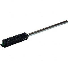 Weiler - 0.552" to 14mm Bore Diam, 120 Grit, Silicon Carbide Flexible Hone - Americas Tooling