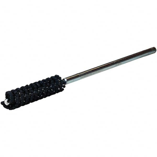 Weiler - 0.552" to 14mm Bore Diam, 320 Grit, Silicon Carbide Flexible Hone - Americas Tooling