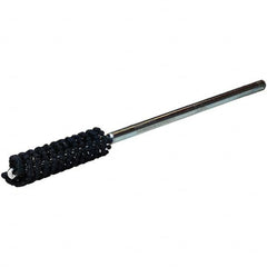 Weiler - 0.552" to 14mm Bore Diam, 320 Grit, Silicon Carbide Flexible Hone - Americas Tooling