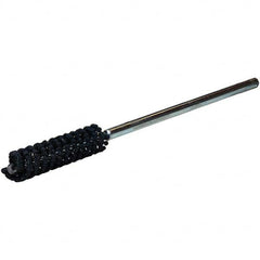 Weiler - 0.552" to 14mm Bore Diam, 180 Grit, Silicon Carbide Flexible Hone - Americas Tooling