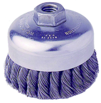 4" SINGLE ROW WIRE CUP BRUSH - Americas Tooling