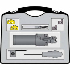 Allied Machine and Engineering - 1/2-20, Tube Dash 5, Indexable Porting Tool - Americas Tooling