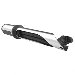 Allied Machine and Engineering - 24mm to 26mm Diam 5xD 129.9mm Max Depth Straight Flute Spade Drill - Americas Tooling