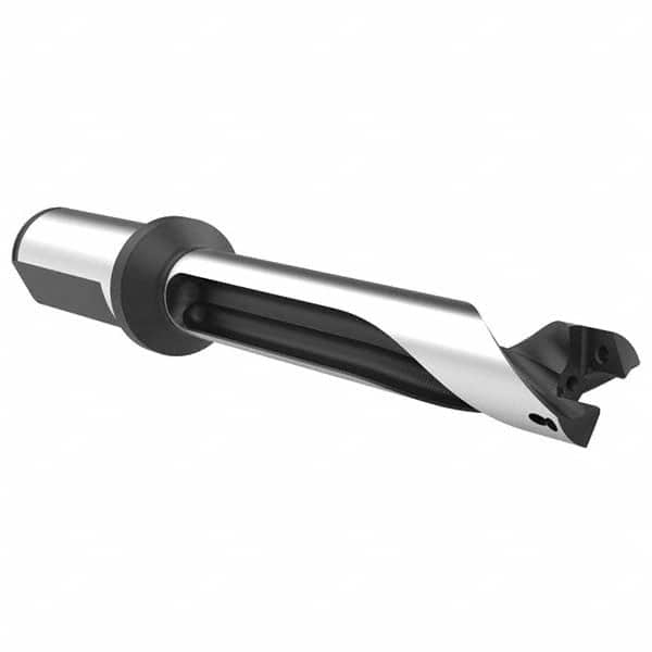 Allied Machine and Engineering - 20mm to 22mm Diam 7xD 153.9mm Max Depth Straight Flute Spade Drill - Americas Tooling