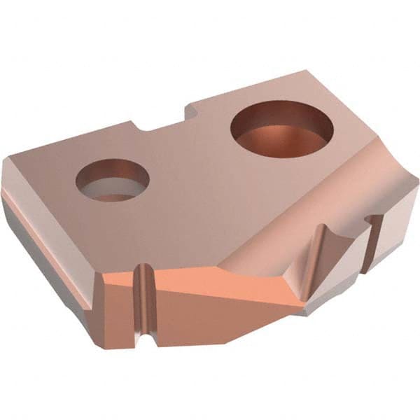 Allied Machine and Engineering - 9/16" Diam 132° Seat Size 0 Spade Drill Insert - Americas Tooling