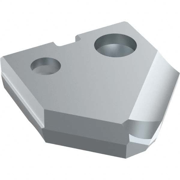 Allied Machine and Engineering - 14.5mm Diam 90° Seat Size 0 Spade Drill Insert - Americas Tooling