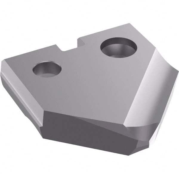 Allied Machine and Engineering - 18mm Diam 90° Seat Size 1 Spade Drill Insert - Americas Tooling