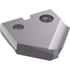 Allied Machine and Engineering - 13/16" Diam 90° Seat Size 1 Spade Drill Insert - Americas Tooling