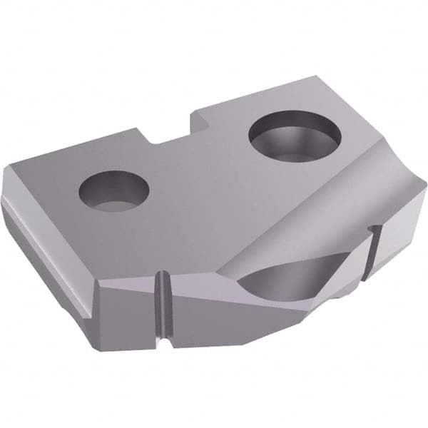 Allied Machine and Engineering - 20.5mm Diam 132° Seat Size 1 Spade Drill Insert - Americas Tooling