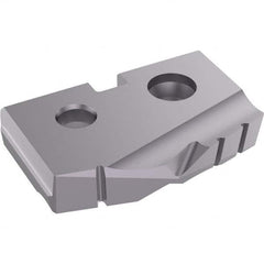 Allied Machine and Engineering - 21mm Diam 150° Seat Size 1 Spade Drill Insert - Americas Tooling