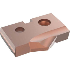 Allied Machine and Engineering - 22mm Diam Seat Size 1 Spade Drill Insert - Americas Tooling