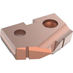 Allied Machine and Engineering - 7/8" Diam 132° Seat Size 1 Spade Drill Insert - Americas Tooling