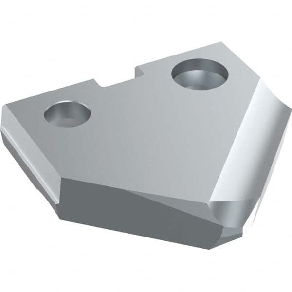 Allied Machine and Engineering - 31/32" Diam 90° Seat Size 2 Spade Drill Insert - Americas Tooling