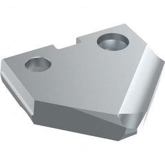 Allied Machine and Engineering - 1-1/16" Diam 90° Seat Size 2 Spade Drill Insert - Americas Tooling