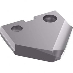 Allied Machine and Engineering - 1-5/32" Diam 90° Seat Size 2 Spade Drill Insert - Americas Tooling