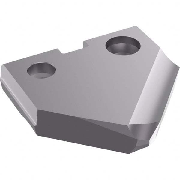 Allied Machine and Engineering - 1-1/16" Diam 90° Seat Size 2 Spade Drill Insert - Americas Tooling