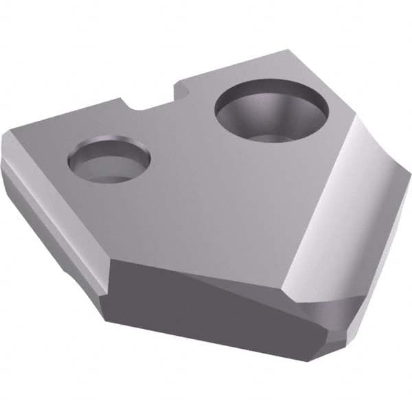 Allied Machine and Engineering - 27/64" Diam 90° Seat Size Y Spade Drill Insert - Americas Tooling