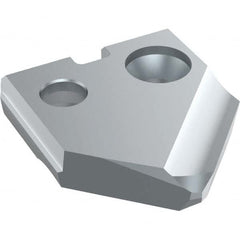 Allied Machine and Engineering - 25/64" Diam 90° Seat Size Y Spade Drill Insert - Americas Tooling