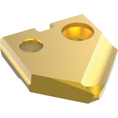 Allied Machine and Engineering - 10.2mm Diam 90° Seat Size Y Spade Drill Insert - Americas Tooling