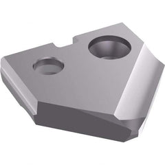 Allied Machine and Engineering - 15/32" Diam 90° Seat Size Z Spade Drill Insert - Americas Tooling