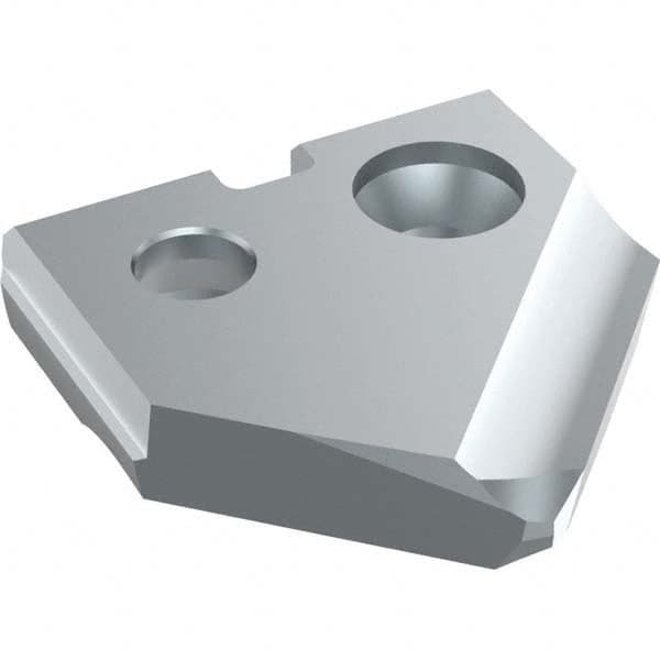 Allied Machine and Engineering - 15/32" Diam 90° Seat Size Z Spade Drill Insert - Americas Tooling