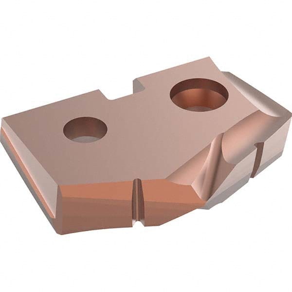 Allied Machine and Engineering - 27/32" Diam 132° Seat Size 1 Spade Drill Insert - Americas Tooling