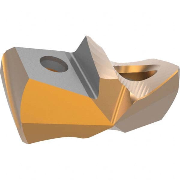 Allied Machine and Engineering - 16.5mm Diam 140° Seat Size 16 Spade Drill Insert - Americas Tooling