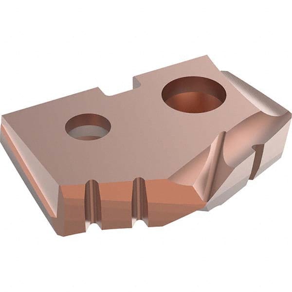 Allied Machine and Engineering - 17.5mm Diam 132° Seat Size 0 Spade Drill Insert - Americas Tooling