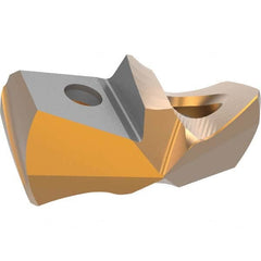 Allied Machine and Engineering - 17.1mm Diam 140° Seat Size 17 Spade Drill Insert - Americas Tooling