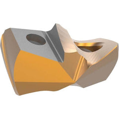 Allied Machine and Engineering - 49/64" Diam 140° Seat Size 18 Spade Drill Insert - Americas Tooling