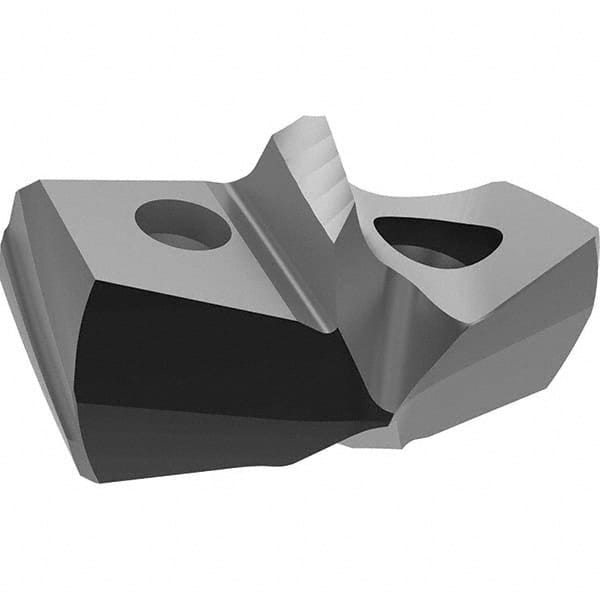 Allied Machine and Engineering - 5/8" Diam 140° Seat Size 15 Spade Drill Insert - Americas Tooling