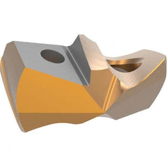 Allied Machine and Engineering - 19.8mm Diam 140° Seat Size 18 Spade Drill Insert - Americas Tooling