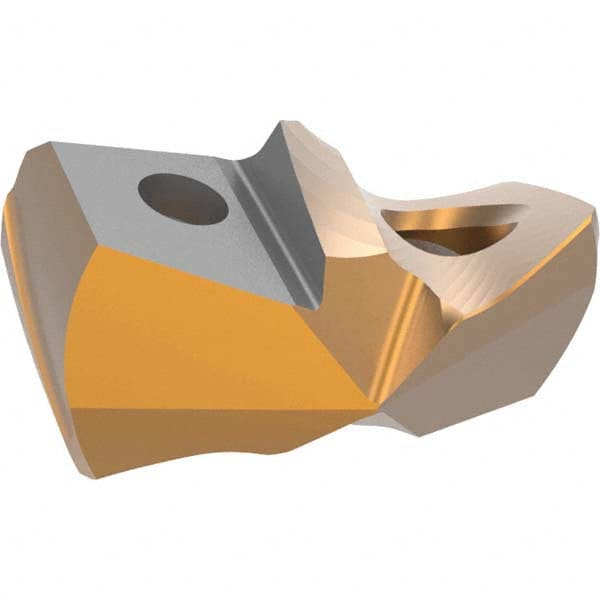 Allied Machine and Engineering - 51/64" Diam 140° Seat Size 20 Spade Drill Insert - Americas Tooling