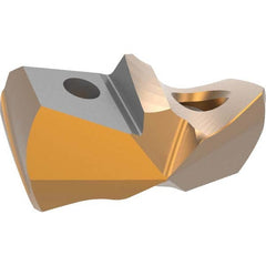 Allied Machine and Engineering - 57/64" Diam 140° Seat Size 22 Spade Drill Insert - Americas Tooling