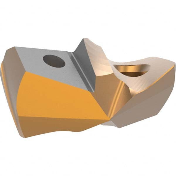 Allied Machine and Engineering - 31/32" Diam 140° Seat Size 24 Spade Drill Insert - Americas Tooling