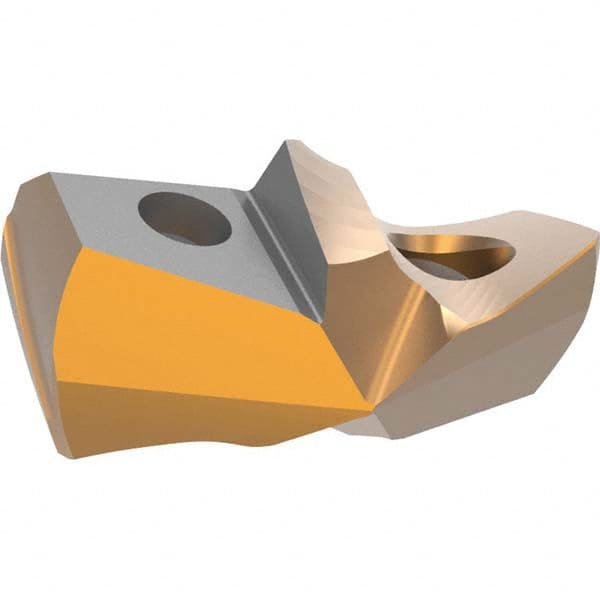 Allied Machine and Engineering - 28mm Diam 140° Seat Size 26 Spade Drill Insert - Americas Tooling