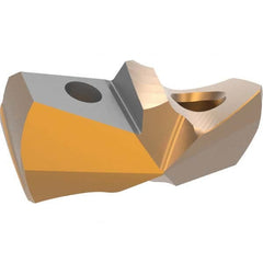 Allied Machine and Engineering - 1-3/16" Diam 140° Seat Size 29 Spade Drill Insert - Americas Tooling