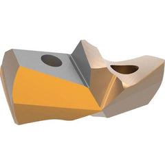 Allied Machine and Engineering - 32.5mm Diam 140° Seat Size 32 Spade Drill Insert - Americas Tooling