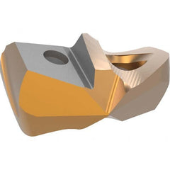 Allied Machine and Engineering - 14.8mm Diam 140° Seat Size 14 Spade Drill Insert - Americas Tooling