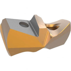 Allied Machine and Engineering - 15.25mm Diam 140° Seat Size 15 Spade Drill Insert - Americas Tooling