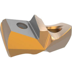 Allied Machine and Engineering - 16.8mm Diam 140° Seat Size 16 Spade Drill Insert - Americas Tooling