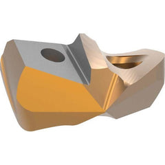 Allied Machine and Engineering - 51/64" Diam 140° Seat Size 20 Spade Drill Insert - Americas Tooling